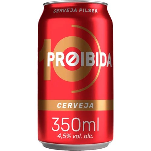 PROIBIDA 350 LATA